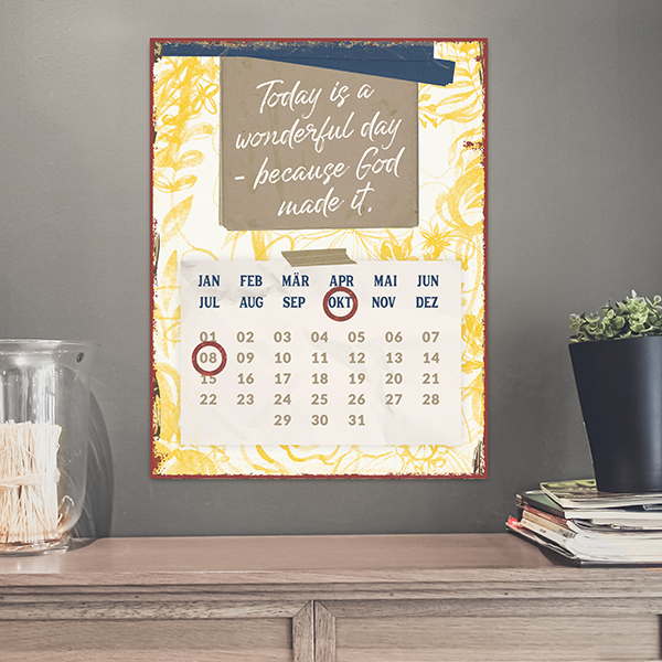 Magnetkalender - Today