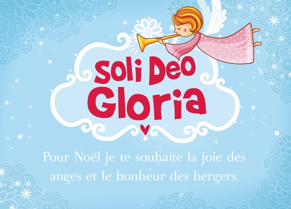 XL-Postkarte Big Blessing - Le bonheur des bergers