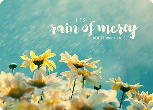 XL-Postkarte Big Blessing - Rain of mercy XL-Postkarte Big Blessing - Rain of mercy
