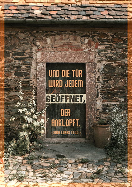 Poster – Geöffnet Poster - Geöffnet