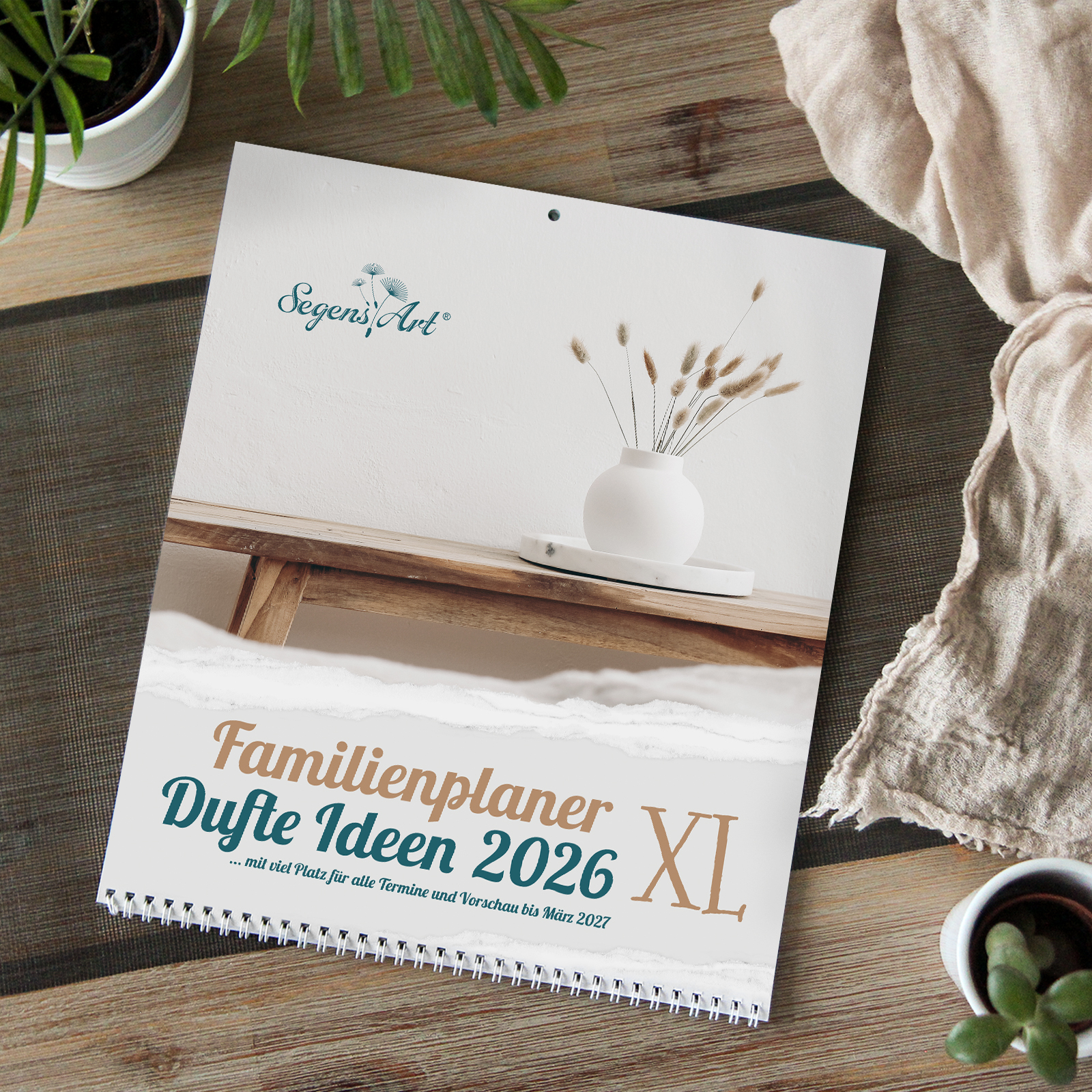 Familienplaner - Dufte Ideen 2026