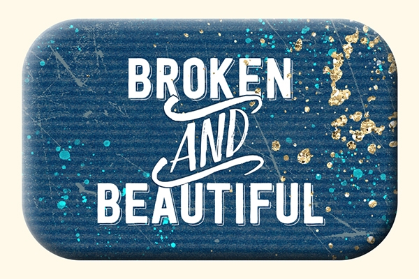 Magnet Mag Blessing - Broken