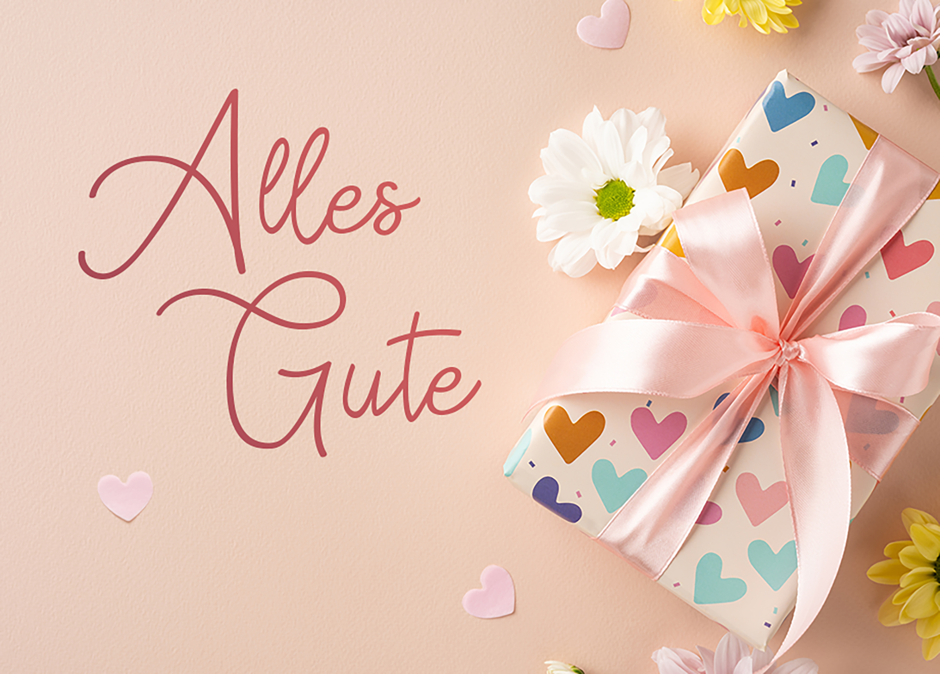 Mini - Alles Gute (Geschenk)