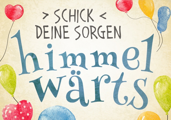 Mini - Schick deine Sorgen Mini - Schick deine Sorgen