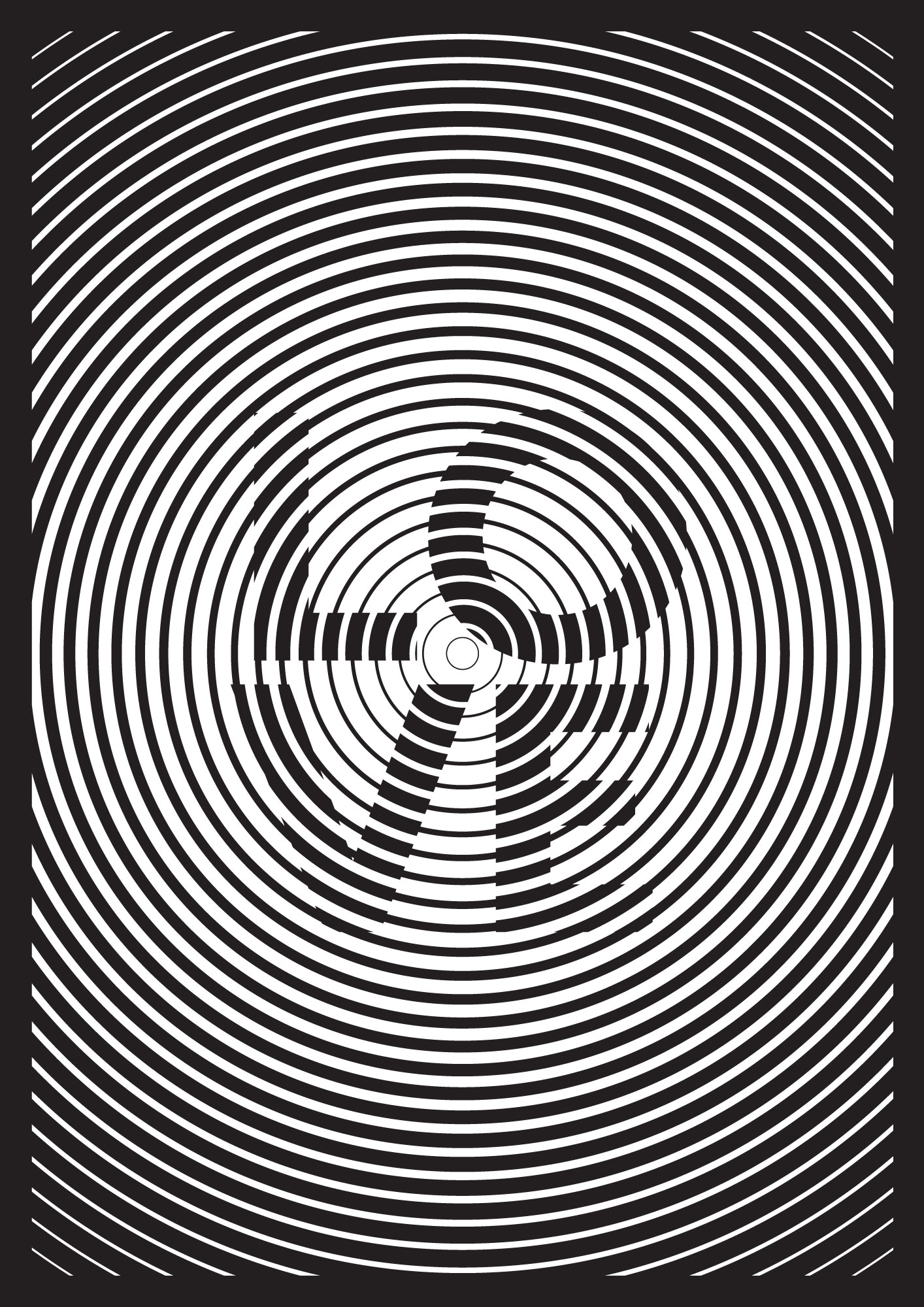 Poster – Love Poster Gold - Love your neighbor as yourself