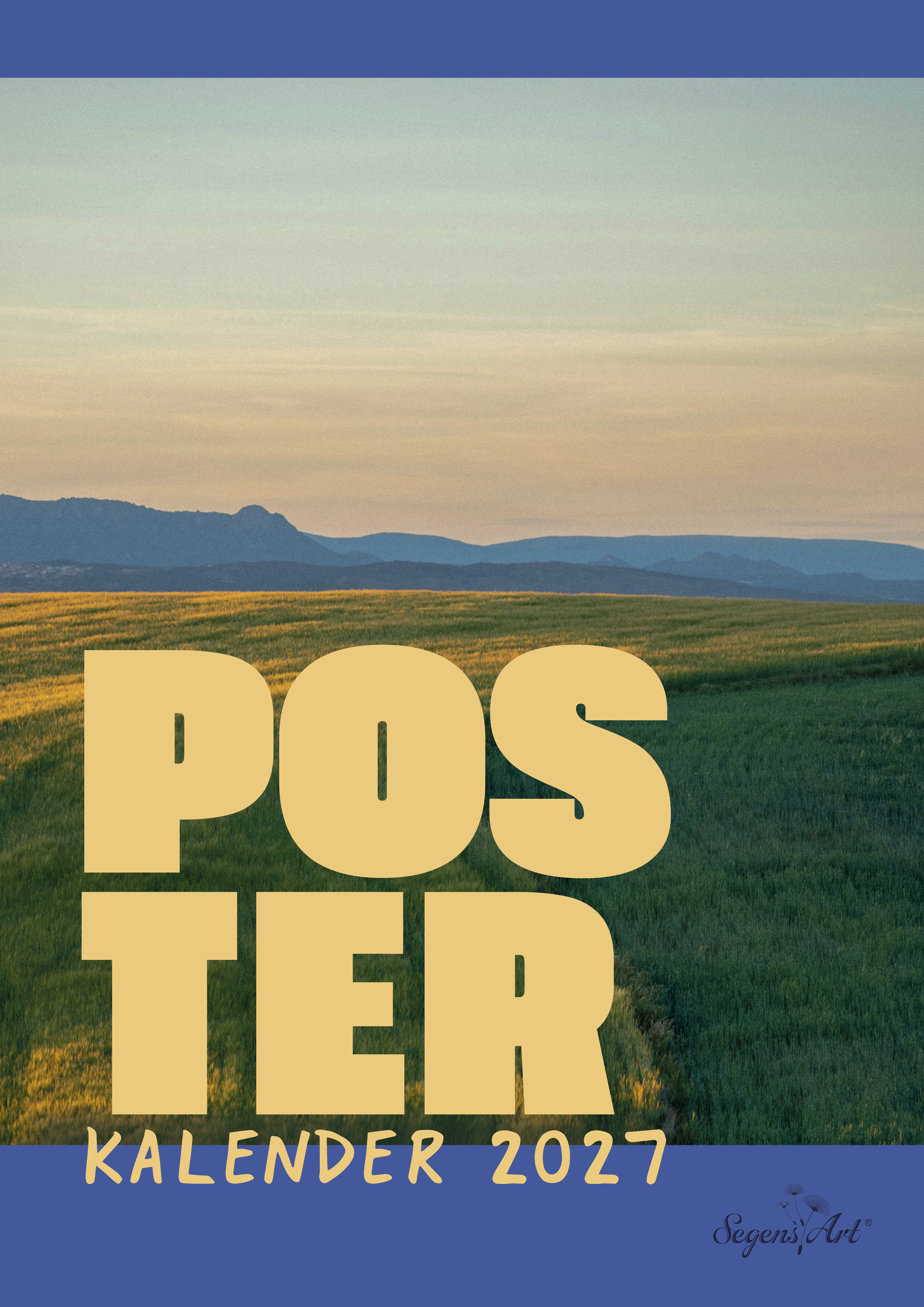 Posterkalender 2027