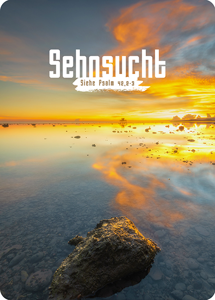 XL-Postkarte Big Blessing – Sehnsucht (Meer) XL-Postkarte Big Blessing – Sehnsucht (Meer)