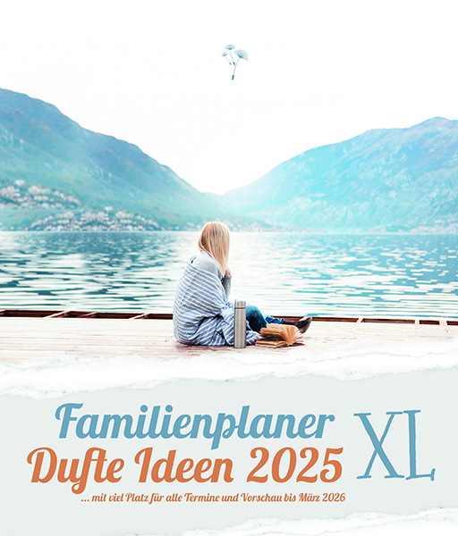Familienplaner - Dufte Ideen 2025