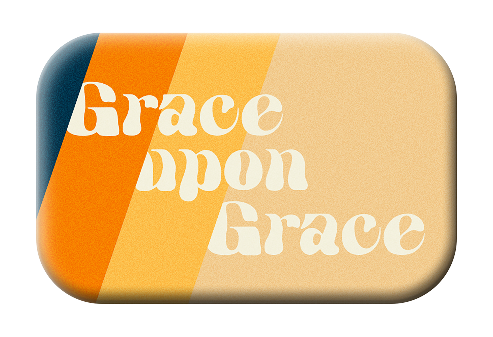 Magnet Mag Blessing - Grace upon grace Magnet Mag Blessing - Grace upon grace