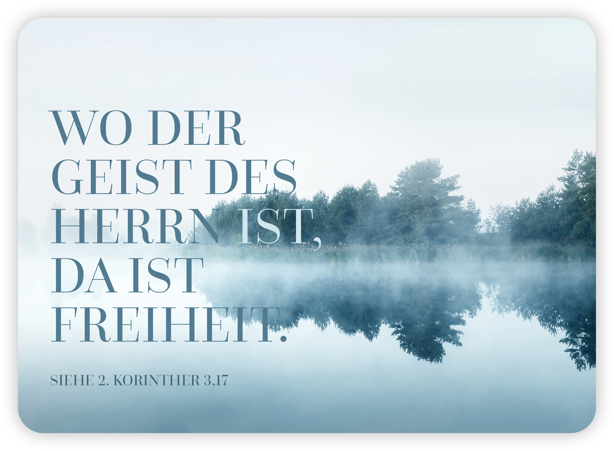 XL-Postkarte Big Blessing – Freiheit XL-Postkarte Big Blessing - Freiheit