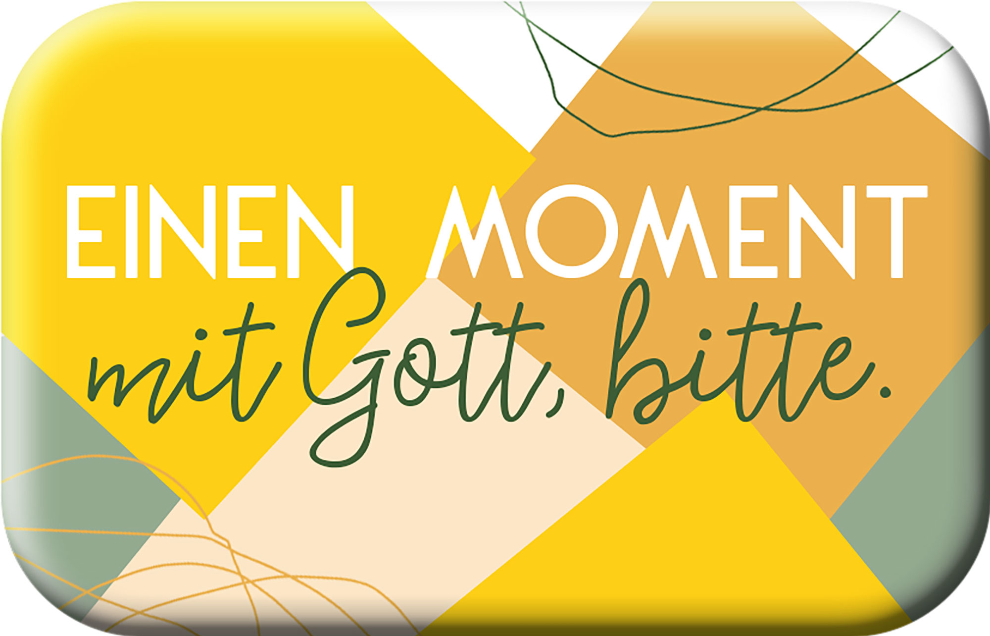 Mag Blessing Magnet – Einen Moment mit Gott