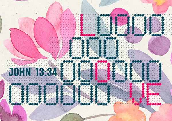 Mini - Love (pink)