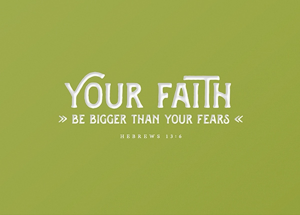 Craft Card - Your faith Craft Card - Your faith