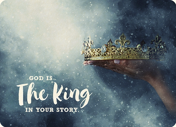 XL-Postkarte Big Blessing - God is the King XL-Postkarte Big Blessing - God is the King