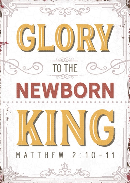 Postkarte - Newborn King Postkarte - Newborn King