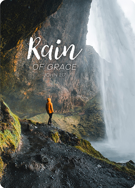 XL-Postkarte Big Blessing - Rain of Grace XL-Postkarte Big Blessing - Rain of Grace