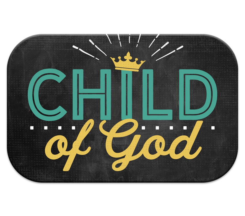 Magnet Mag Blessing - Child of God