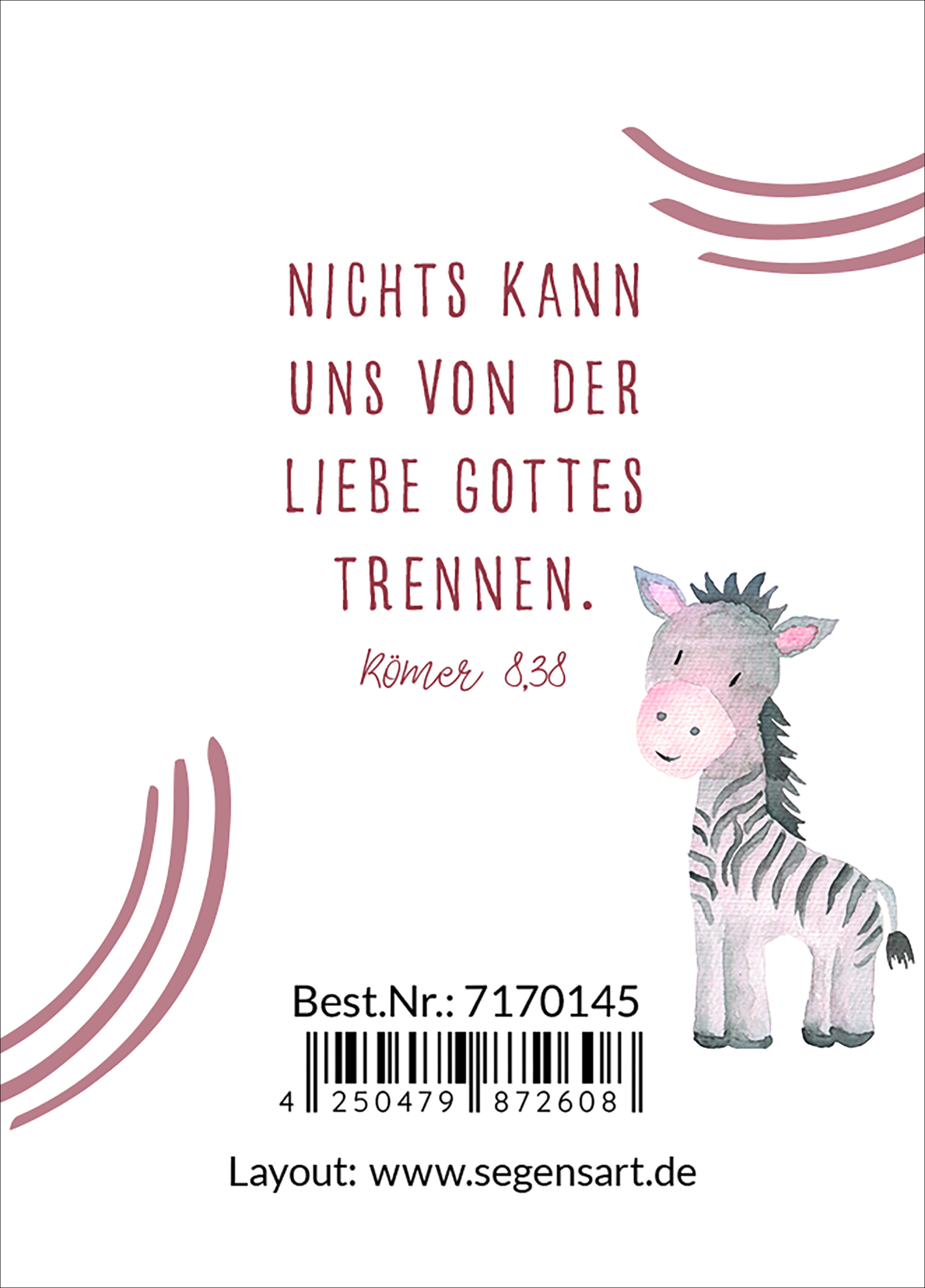 Magnet für Kinder - Ich bin unendlich geliebt - Affirmation