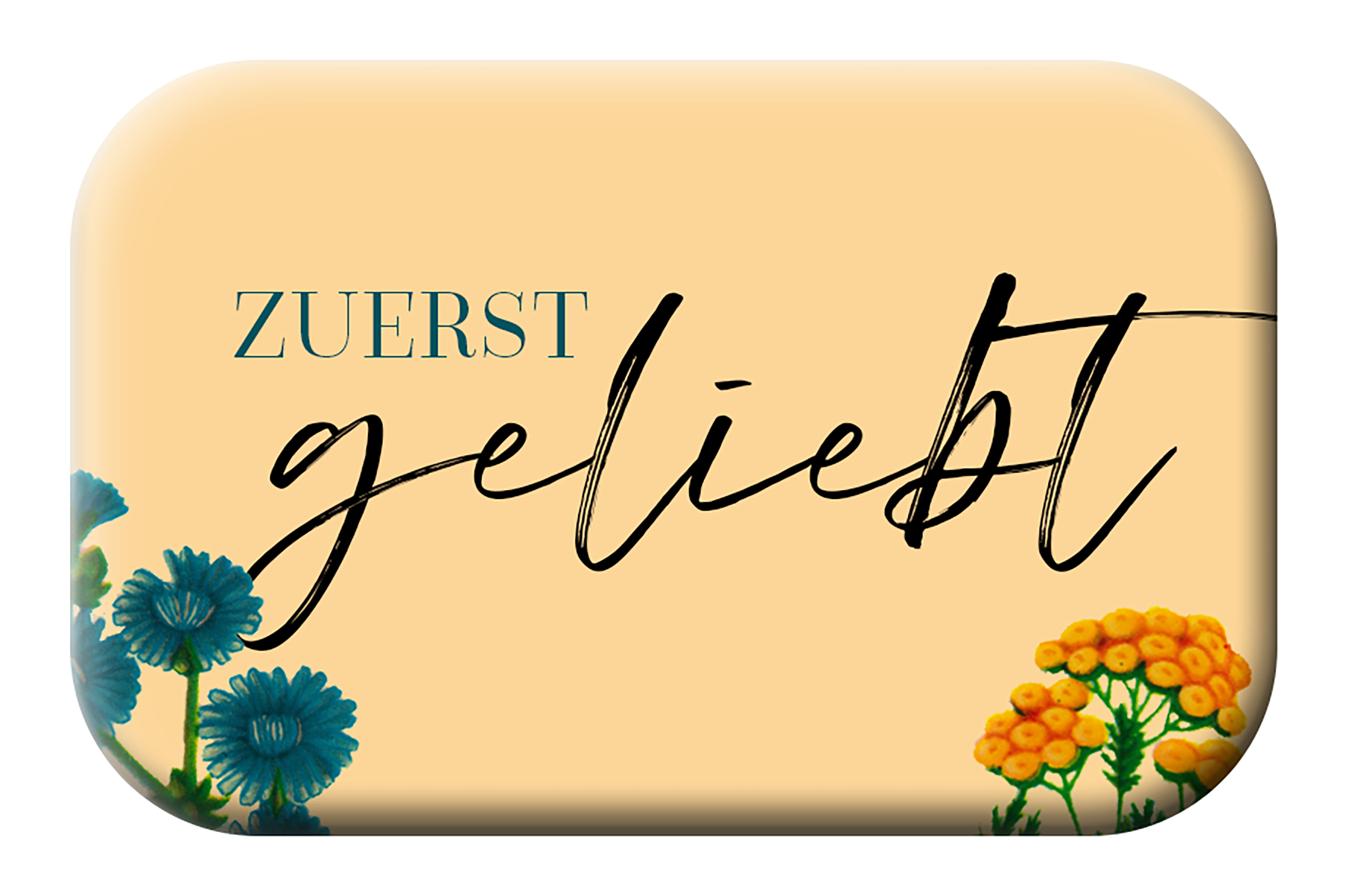 Mag Blessing - Zuerst geliebt Magnet Mag Blessing - Zuerst geliebt