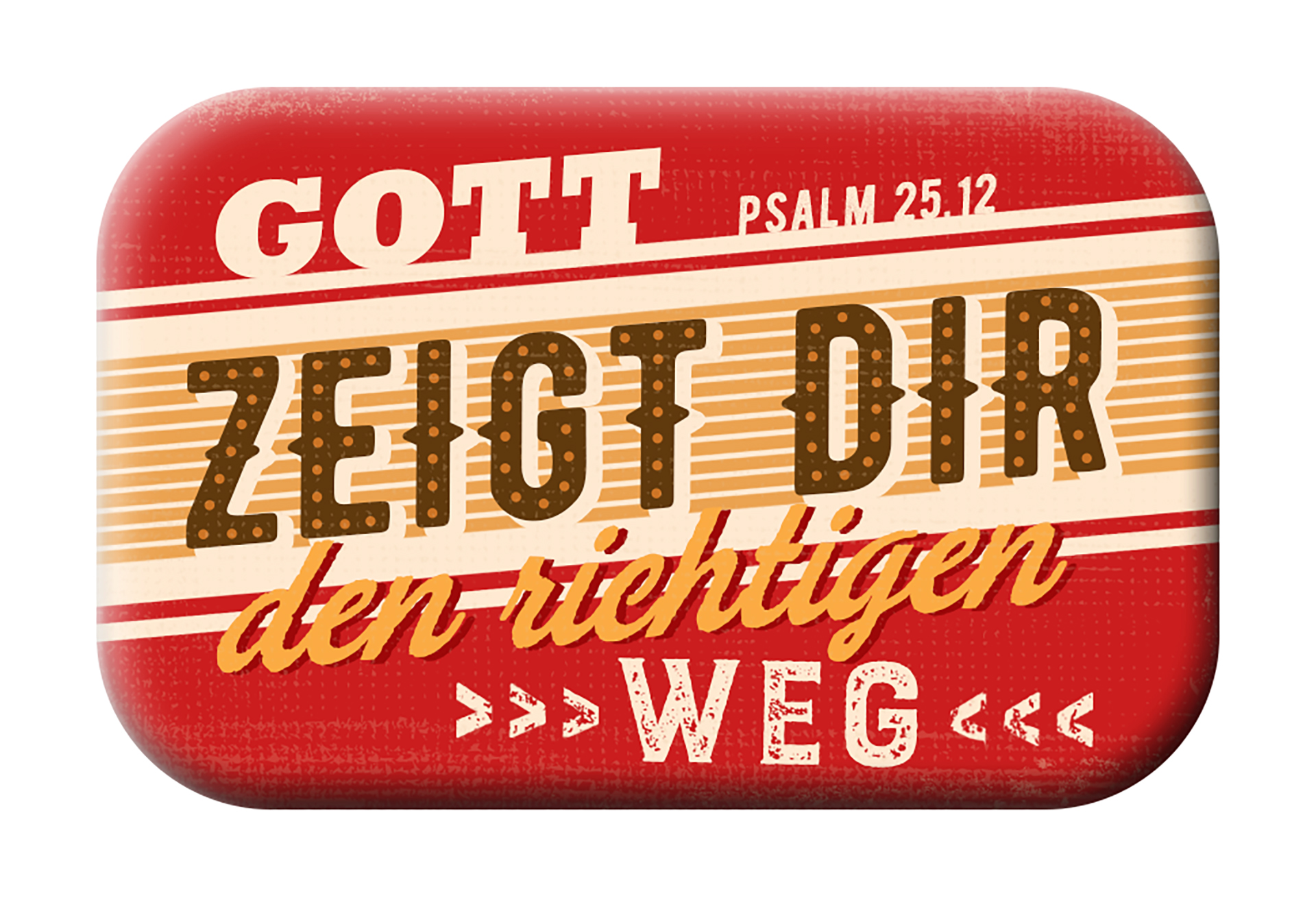 Magnet Mag Blessing - Der richtige Weg Magnet Mag Blessing - Der richtige Weg
