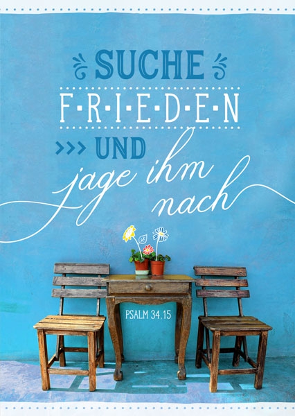 Postkarte - Jahreslosung 2019