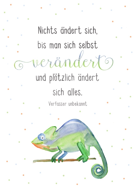XL-Postkarte Big Blessing - Nichts ändert sich XL-Postkarte Big Blessing - Nichts ändert sich