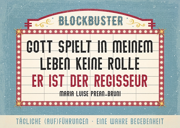 Postkarte - Regisseur Postkarte - Regisseur