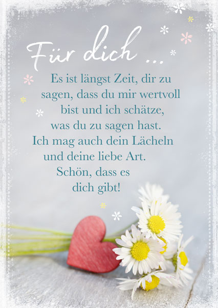 Postkarte - Lieber Gruß