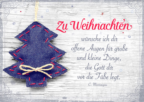 Postkarte - Offene Augen für kleine Dinge Postkarte - Offene Augen für kleine Dinge