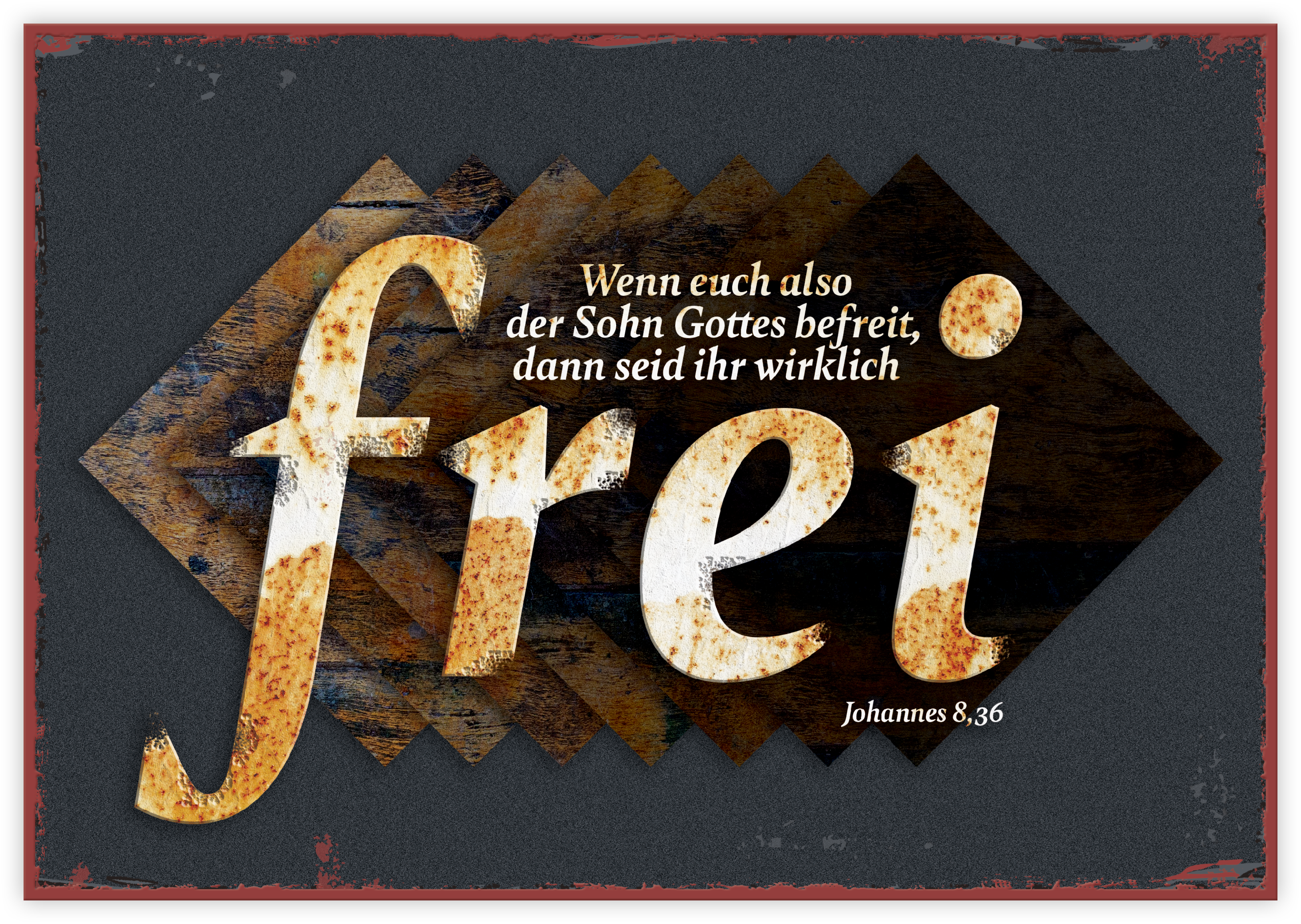 Metallschild klein – frei Metallschild klein - frei