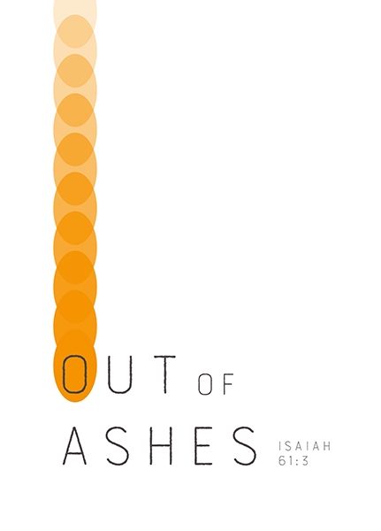 XL-Postkarte Big Blessing - Out of ashes XL-Postkarte Big Blessing - Out of ashes