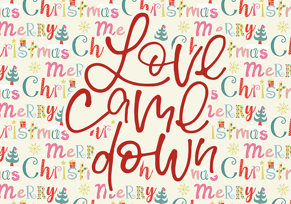 Mini - Love came down (bunt) Mini - Love came down (bunt)