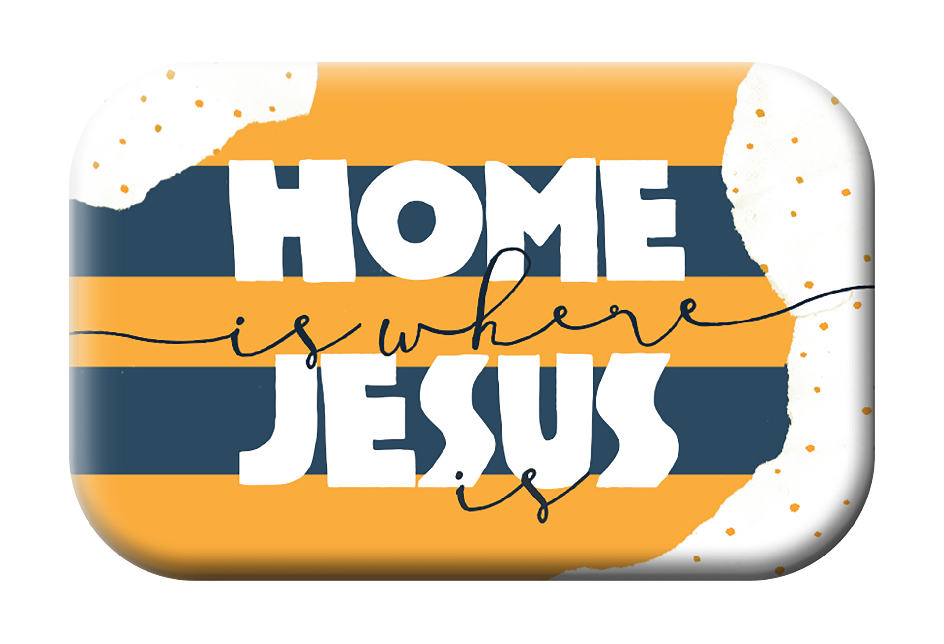 Magnet Mag Blessing - Home is where Jesus is Magnet Mag Blessing - Home is where Jesus is