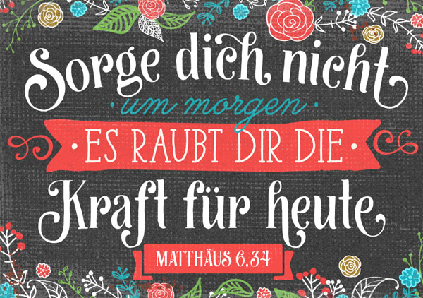Mini - Sorge dich nicht Mini - Sorge dich nicht