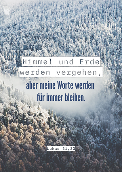 Poster - Himmel und Erde