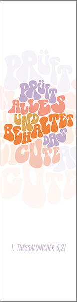 SegensZeichen – Jahreslosung Letter weiß