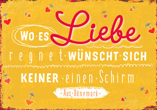 Mini - Wo es Liebe regnet Mini - Wo es Liebe regnet