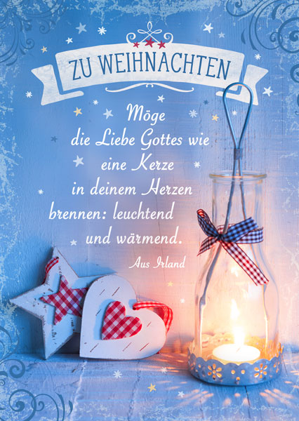 Postkarte - Die Liebe Gottes Postkarte - Die Liebe Gottes