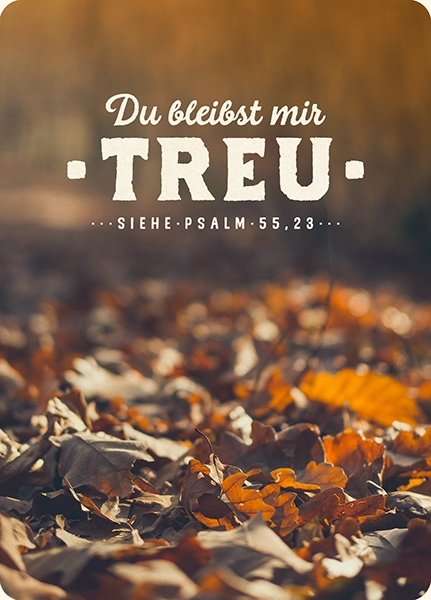 XL-Postkarte Big Blessing - Du bleibst mir treu XL-Postkarte Big Blessing - Du bleibst mir treu