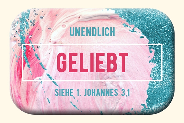 Magnet Mag Blessing - Unendlich geliebt