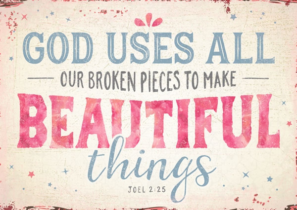 Postkarte - Make beautiful things Postkarte - Make beautiful things