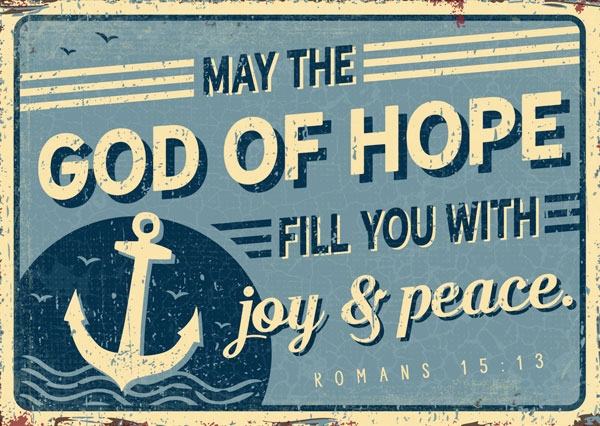 Postkarte - God of hope Postkarte - God of hope