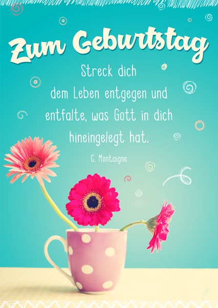 Postkarte - Streck dich Postkarte - Streck dich