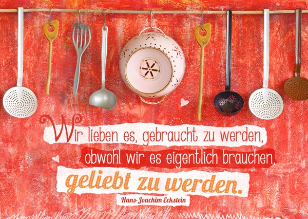 Postkarte - Geliebt werden Postkarte - Geliebt werden