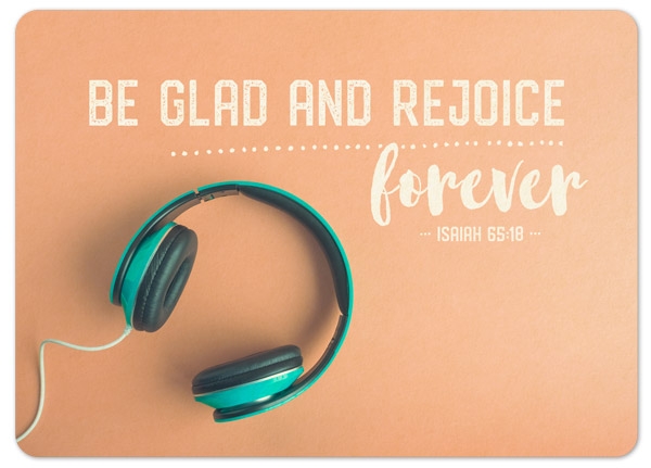 XL-Postkarte Big Blessing - Be glad XL-Postkarte Big Blessing - Be glad