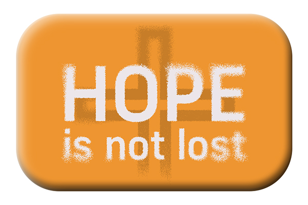 Magnet Mag Blessing - Hope is not lost