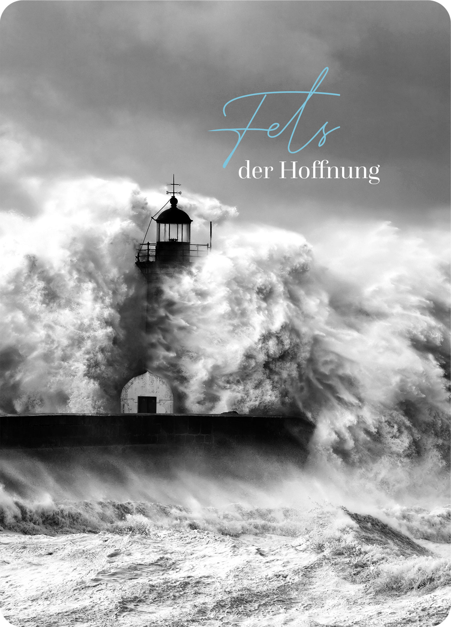 XL-Postkarte Big Blessing - Fels der Hoffnung