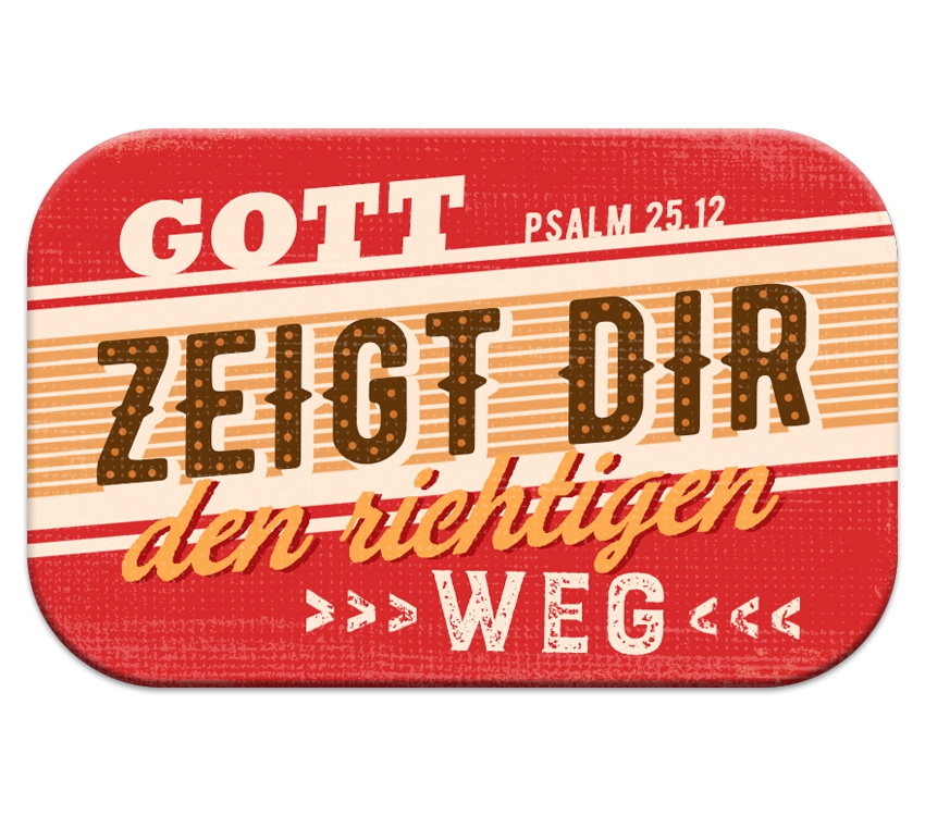 Magnet Mag Blessing - Der richtige Weg