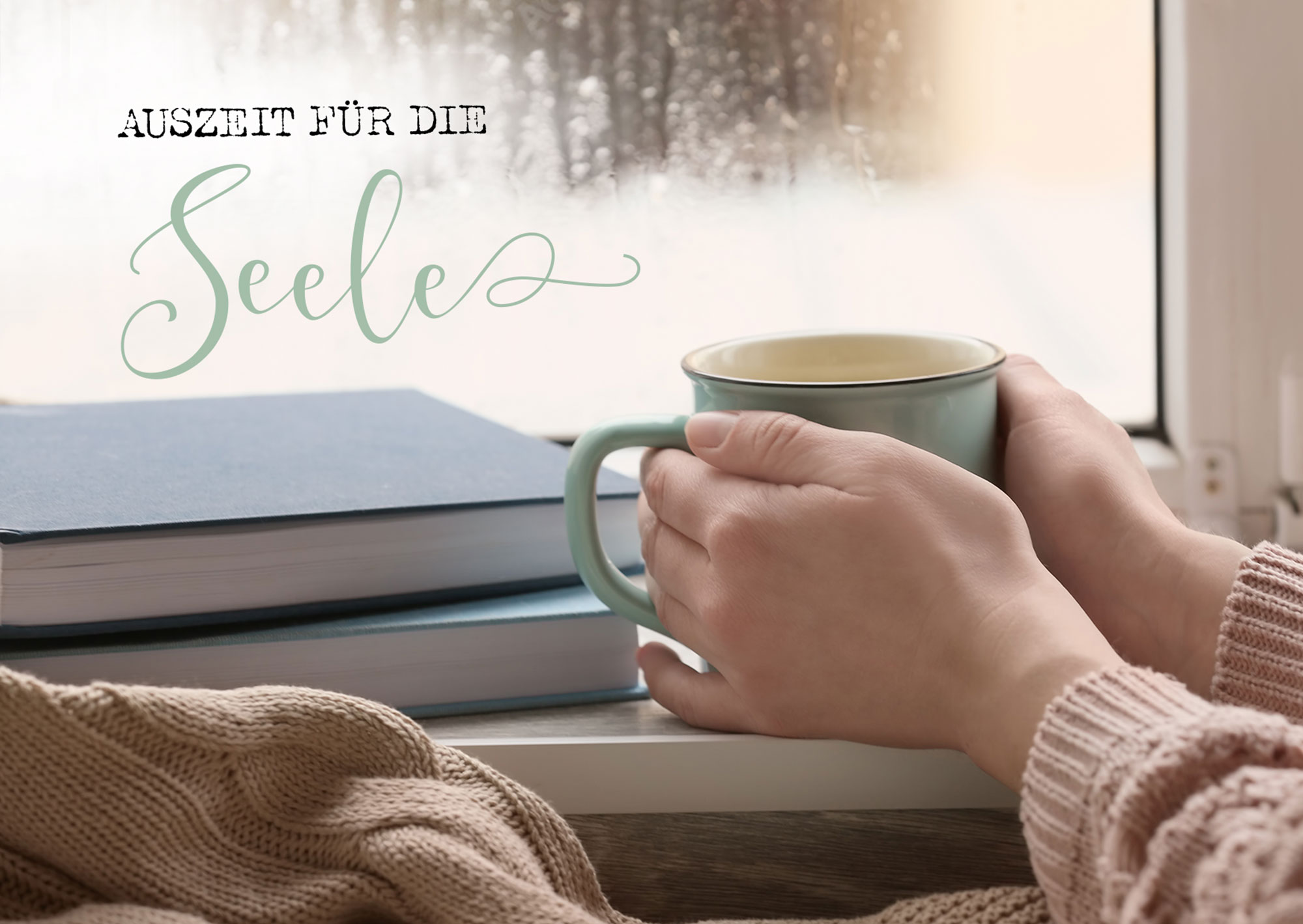 Postkarte – Auszeit für die Seele Postkarte - Auszeit für die Seele