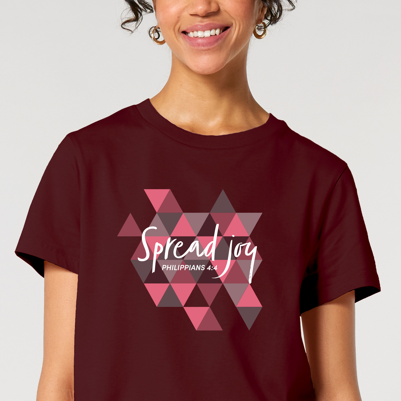 Spread joy - T-Shirt - Phillippians 4:4